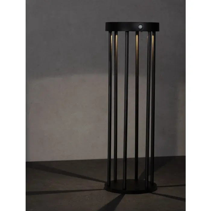 AIGO STAJAĆA LAMPA LED 3000K 107lm IP65 CRNA