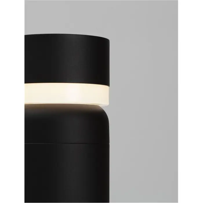 AIRY VANJSKA STAJAĆA LED LAMPA 8Watt 369Lm IP65 3000K CRNA