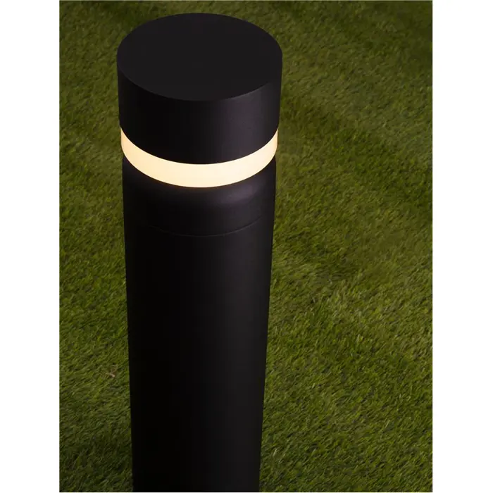 AIRY VANJSKA STAJAĆA LED LAMPA 8Watt 369Lm IP65 3000K CRNA