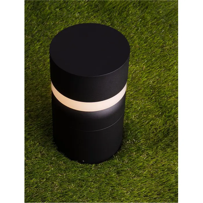 AIRY VANJSKA STAJAĆA LED LAMPA 8Watt 369Lm IP65 3000K CRNA