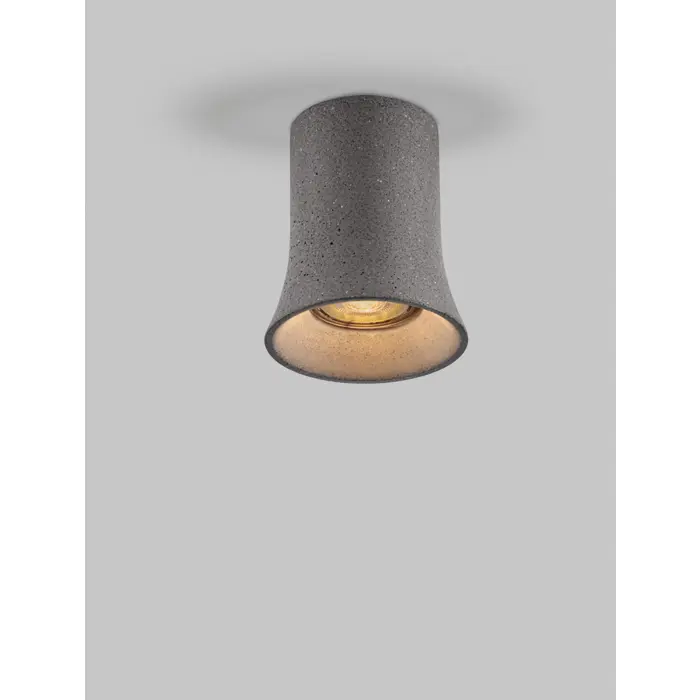 AKU STROPNI REFLEKTOR SIVI GU10 1x10W IP20