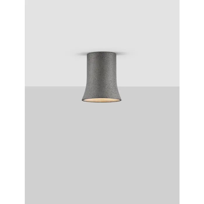 AKU STROPNI REFLEKTOR SIVI GU10 1x10W IP20