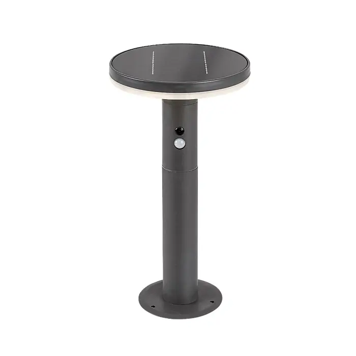 ALASKA SOLARNA SVJETILJKA LED 10/ANTRACIT/IP44/250lm