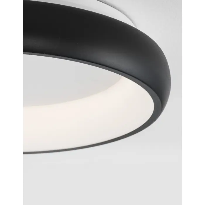 ALBI PLAFONSKA SVJETILJKA LED 32W/3000K/1952lm/DIMM/IP20/CRNA
