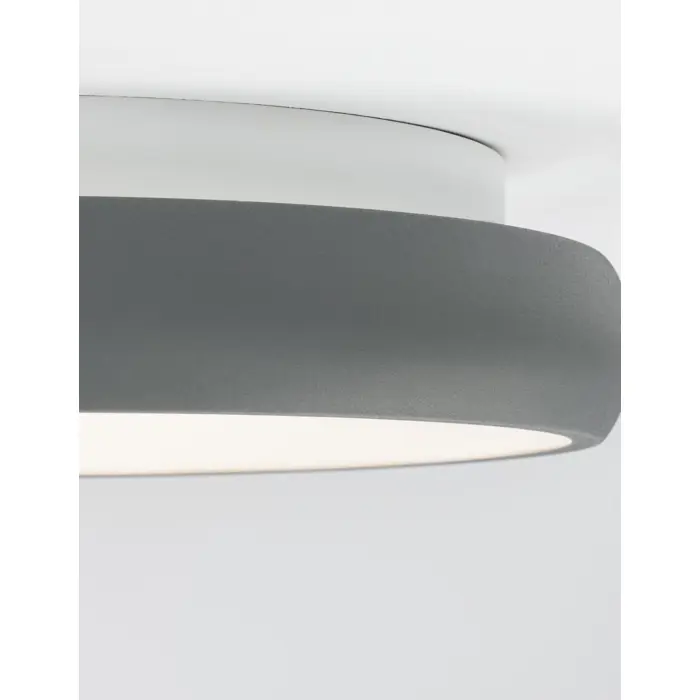 ALBI PLAFONSKA SVJETILJKA LED 32W/3000K/1952lm/DIMM/IP20/SIVA