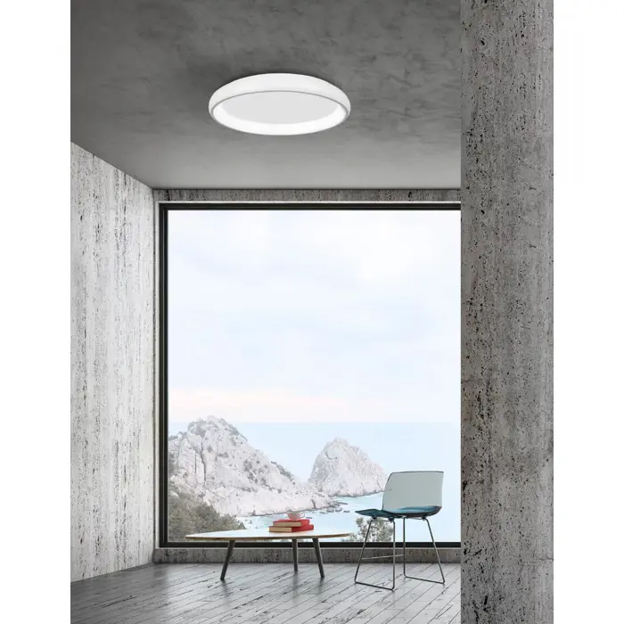 ALBI PLAFONSKA SVJETILJKA LED 50W/3000K/2876lm/DIMM/IP20/BIJELA