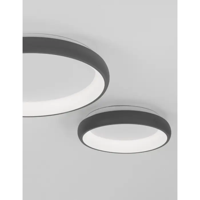 ALBI PLAFONSKA SVJETILJKA LED 50W/3000K/2876lm/DIMM/IP20/SIVA