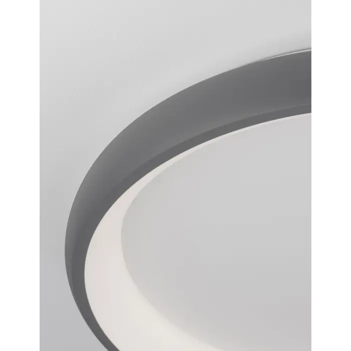 ALBI PLAFONSKA SVJETILJKA LED 50W/3000K/2876lm/DIMM/IP20/SIVA