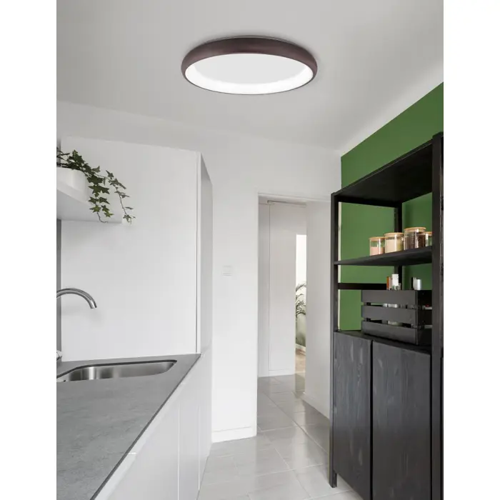 ALBI PLAFONSKA SVJETILJKA LED 50W/3000K/2876lm/DIMM/IP20/SMEĐA
