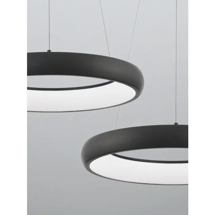ALBI VISILICA LED 32W/3000K/1950lm/DIMM/IP20/CRNA