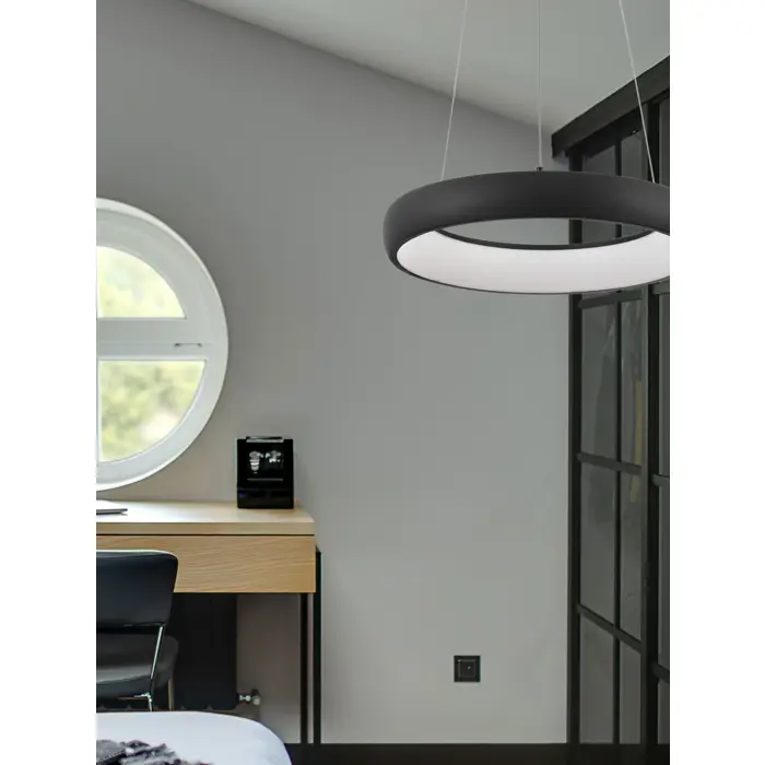 ALBI VISILICA LED 32W/3000K/1950lm/DIMM/IP20/CRNA