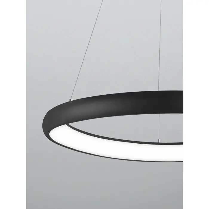 ALBI VISILICA LED 52W/3000K/2685lm/DIMM/IP20/CRNA