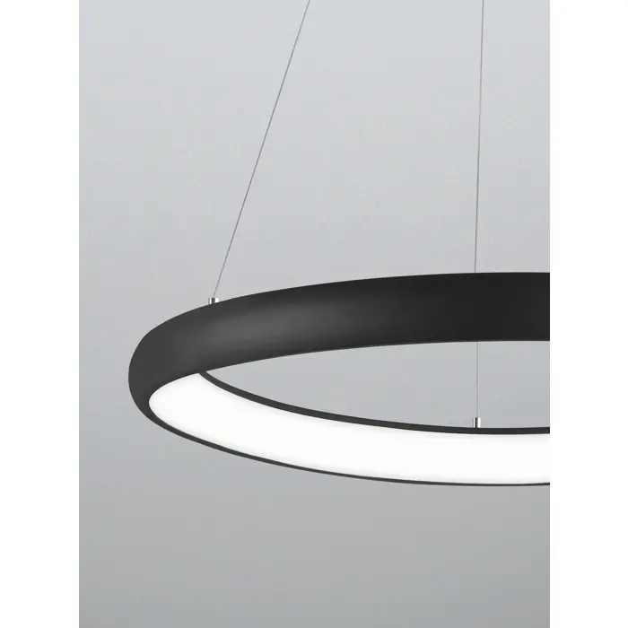 ALBI VISILICA LED 80W/3000K/4000lm/DIMM/IP20/CRNA
