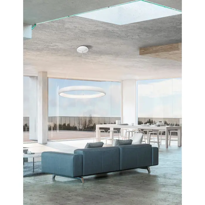 ALBI VISILICA LED 80W/3000K/4000lm/DIMM/IP20/BIJELA
