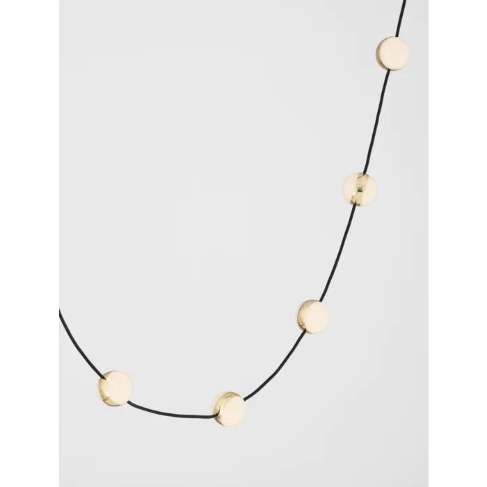 ALCINOE VISILICA LED/3000K/46W/3661Lm/CRNA & GOLD