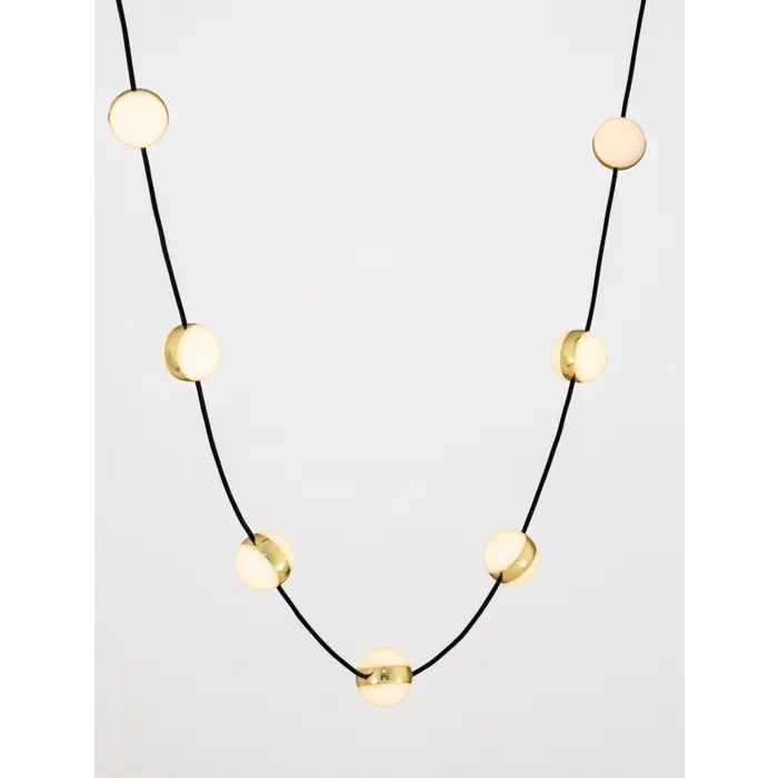 ALCINOE VISILICA LED/3000K/54W/4422Lm/CRNA & GOLD