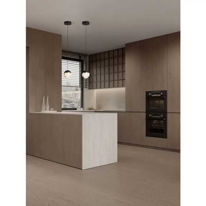 ALICIA LED VISILICA CRNA 5W IP20 3000K TRIAC DIMABILNA