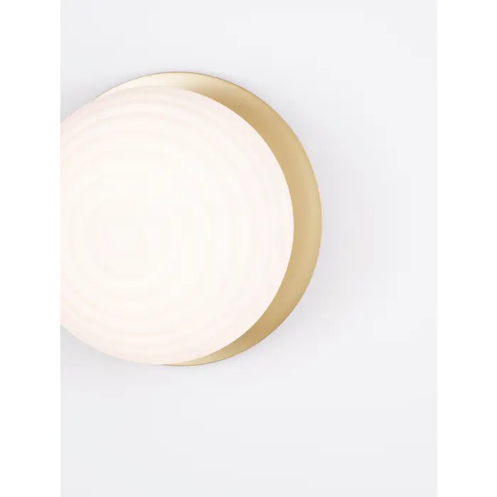 ALLEN PLAFONSKA LAMPA E27 /IP20/MATT ZLATNA