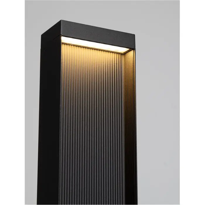 ALLEY VANJSKA STAJAĆA LED SVJETILJKA 8Watt 365Lm IP65 3000K ANTRACIT
