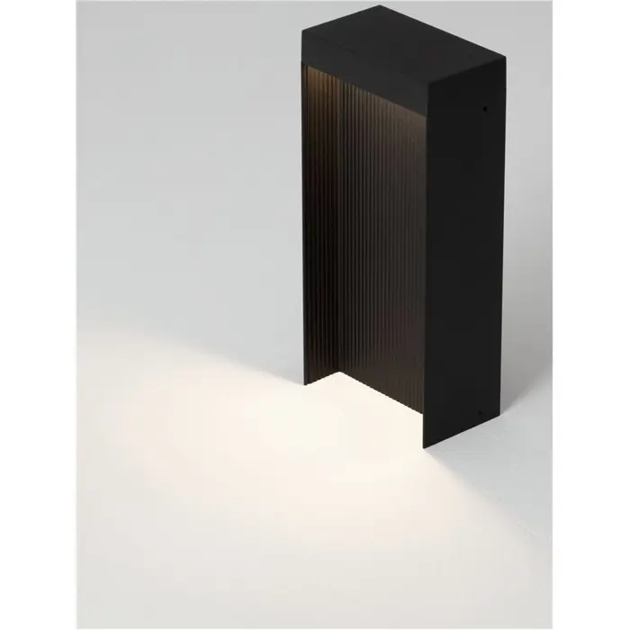 ALLEY VANJSKA STAJAĆA LED SVJETILJKA 8Watt 365Lm IP65 3000K ANTRACIT