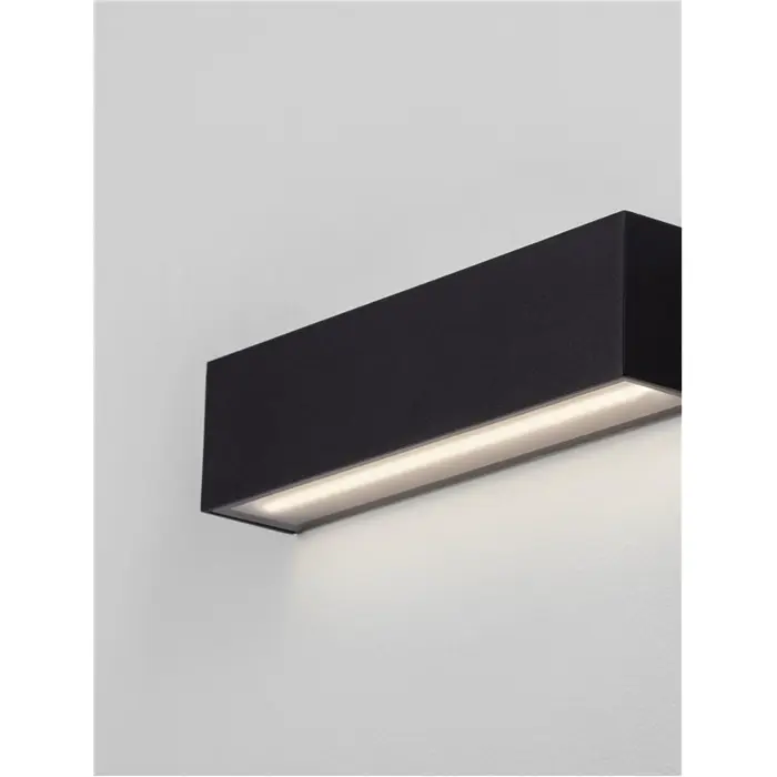 ALLURE VANJSKA ZIDNA LED SVJETILJKA 22Watt 1723Lm IP65 3000K CRNA