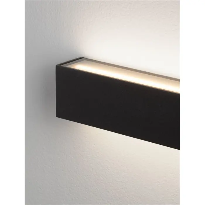 ALLURE VANJSKA ZIDNA LED SVJETILJKA 22Watt 1723Lm IP65 3000K CRNA