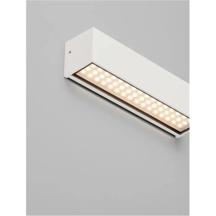 ALLURE VANJSKA ZIDNA LED SVJETILJKA 8Watt 502Lm IP65 3000K BIJELA