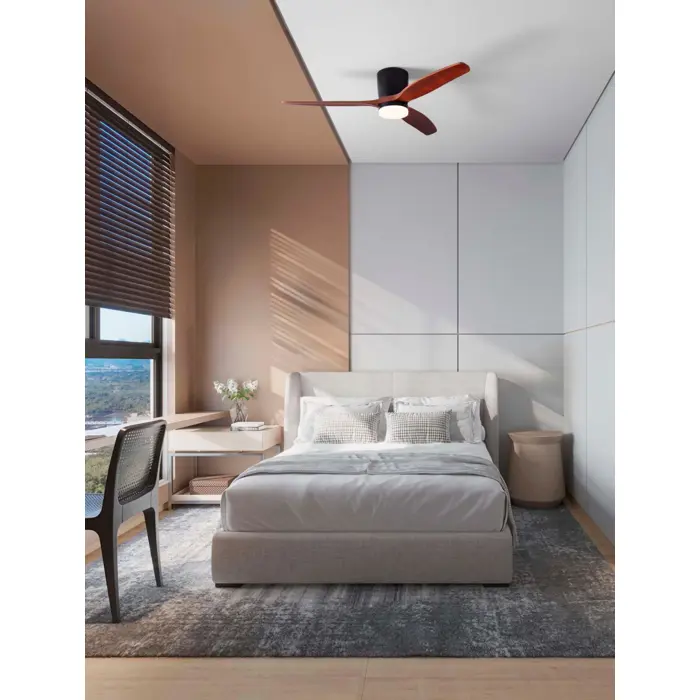 ALOA PLAFONSKI VENTILATOR LED 18W 2190lm 220-240V IP20 3000-4000-6500K