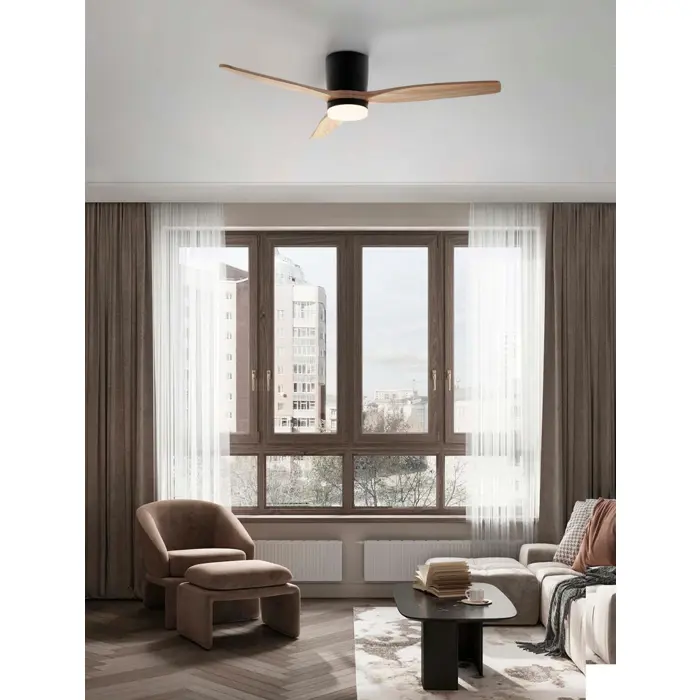 ALOA PLAFONSKI VENTILATOR LED 18W 2190lm 220-240V IP20 3000-4000-6500K