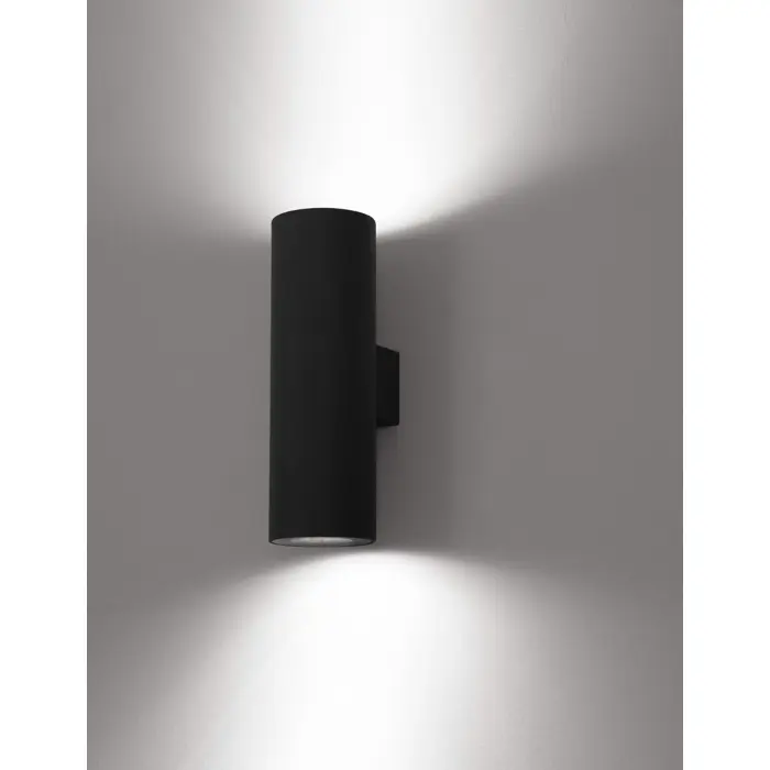 ALP VANJSKA ZIDNA SVJETILJKA LED 2x10W/3000k/1857lm/IP65/CRNA