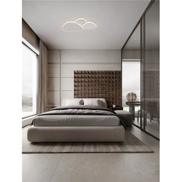 ALTUS STROPNA SVJETILJKA BIJELA LED 31W 1787lm 3200K IP20