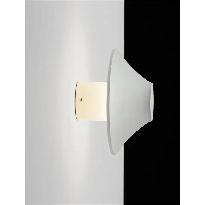 ALUX VANJSKA ZIDNA LED SVJETILJKA 11Watt 993Lm IP54 3000K BIJELA