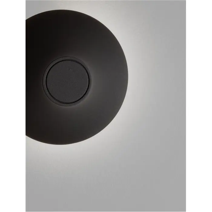 ALUX VANJSKA ZIDNA LED SVJETILJKA 11Watt 993Lm IP54 3000K CRNA