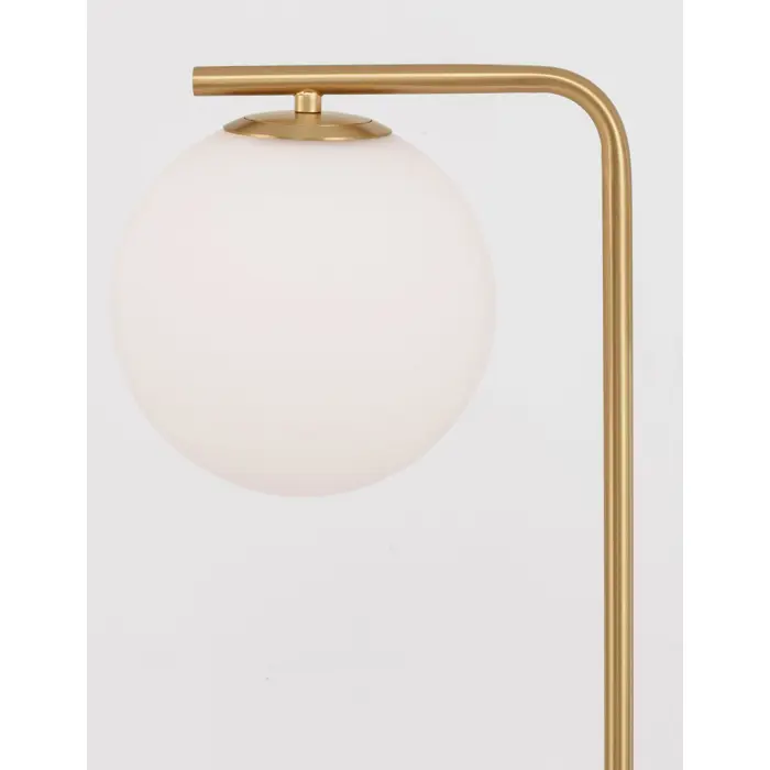 ALVAREZ STAJAĆA LAMPA E27 /IP20/ZLATNA & CRNA