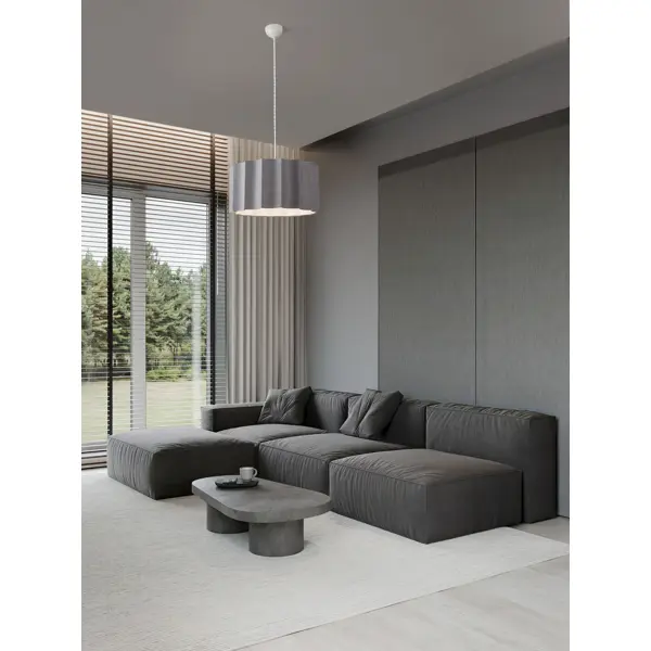 ALVE Siva Visilica Grlo E27 1x12 W IP20