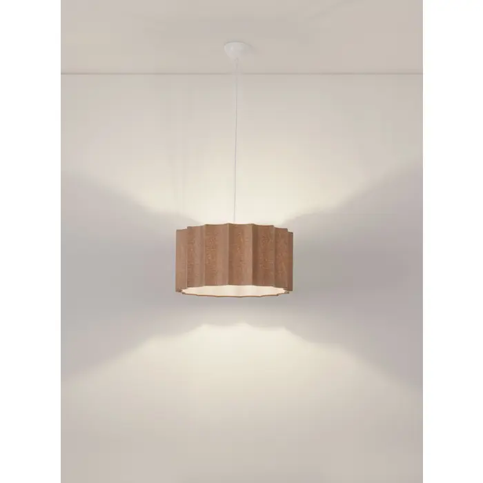 ALVE Smeđa Visilica Grlo E27 1x12 W IP20