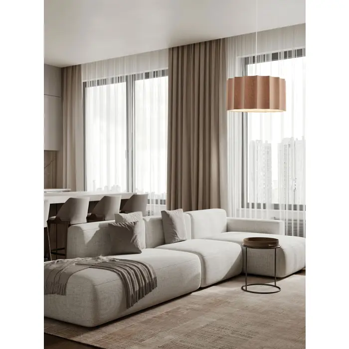 ALVE Smeđa Visilica Grlo E27 1x12 W IP20