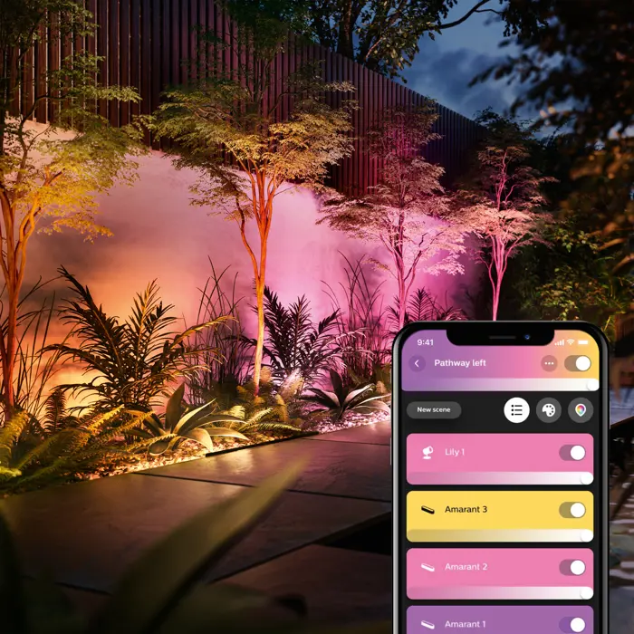 AMARANT PHILIPS HUE pametna LED žarulja White and Color Ambiance