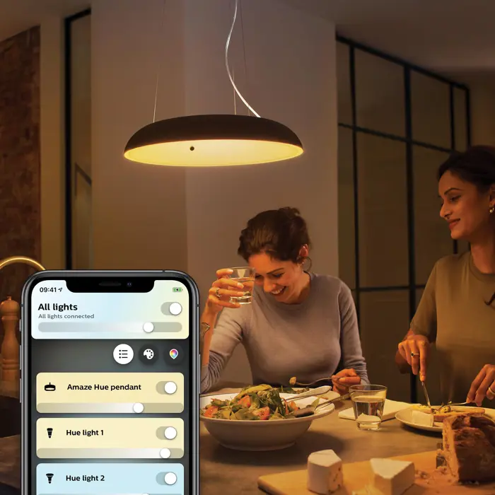 AMAZE PHILIPS HUE pametna LED viseća svjetiljka bijela
