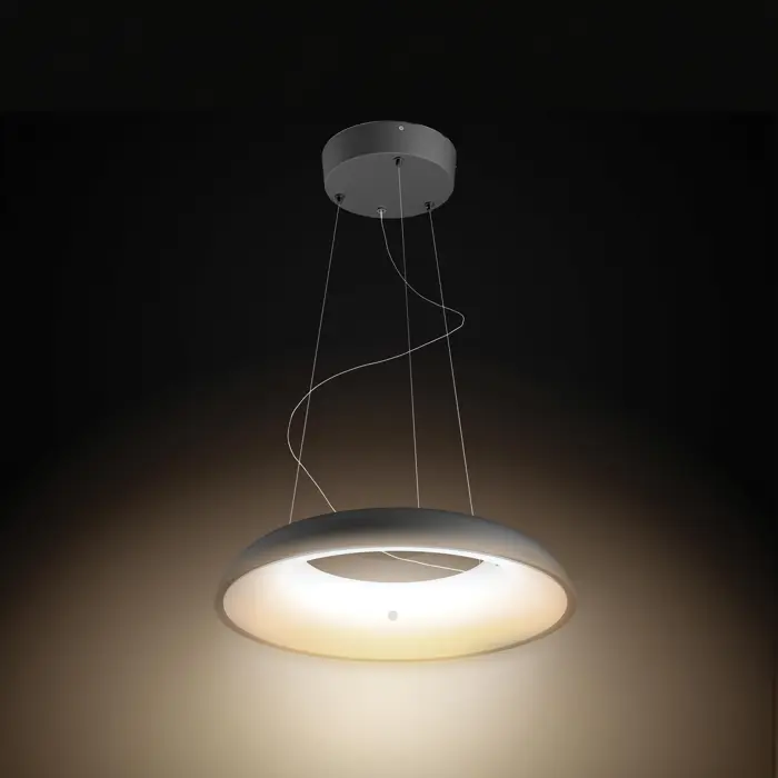 AMAZE PHILIPS HUE pametna LED viseća svjetiljka crna + Hue Dimmer Switch