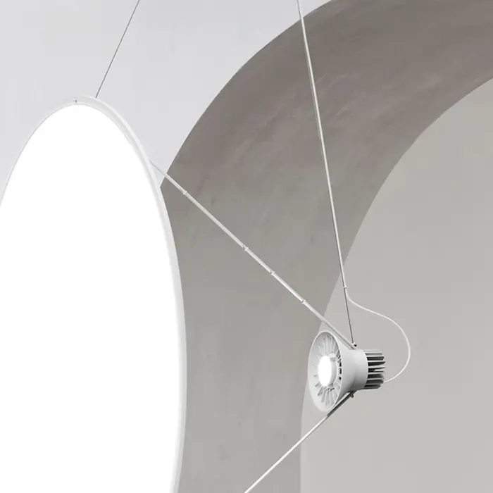 AMISOL LED VISILICA 110 KOMPLET 53W 3000K dim. DALI BIJELA