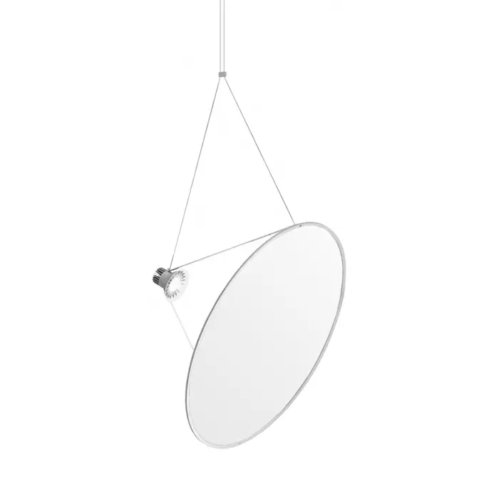 AMISOL LED VISILICA 110 KOMPLET 53W 3000K dim. DALI BIJELA