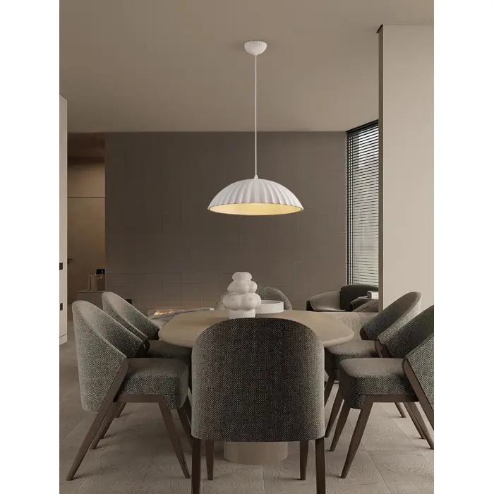 AMMOS VISILICA BIJELA E27 1x12W IP20