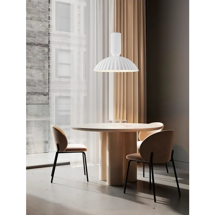 AMMOS VISILICA BIJELA E27 1x12W IP20