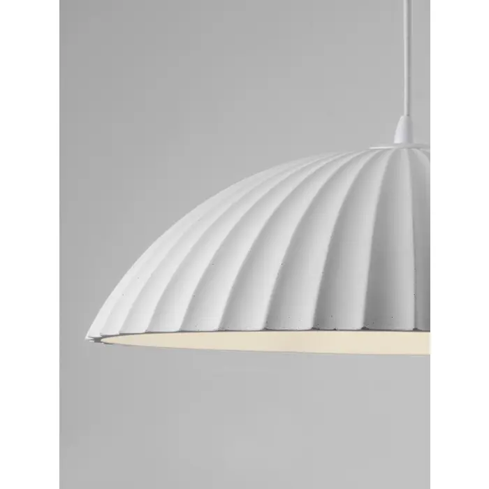 AMMOS VISILICA BIJELA E27 1x12W IP20