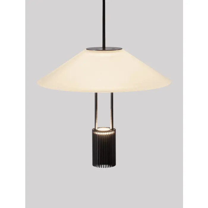 ANAFI VISILICA LED/3000K/8W/395Lm/CRNA