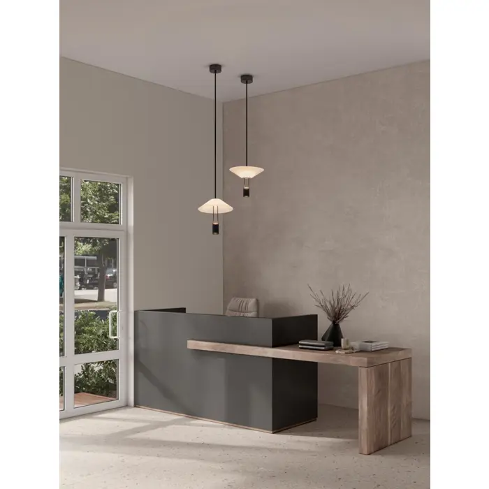 ANAFI VISILICA LED/3000K/8W/395Lm/CRNA