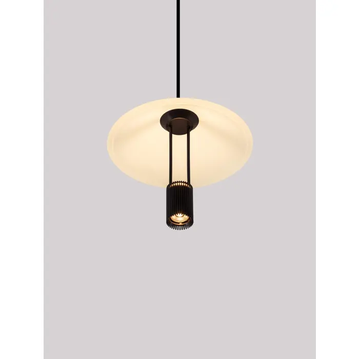 ANAFI VISILICA LED/3000K/8W/395Lm/CRNA