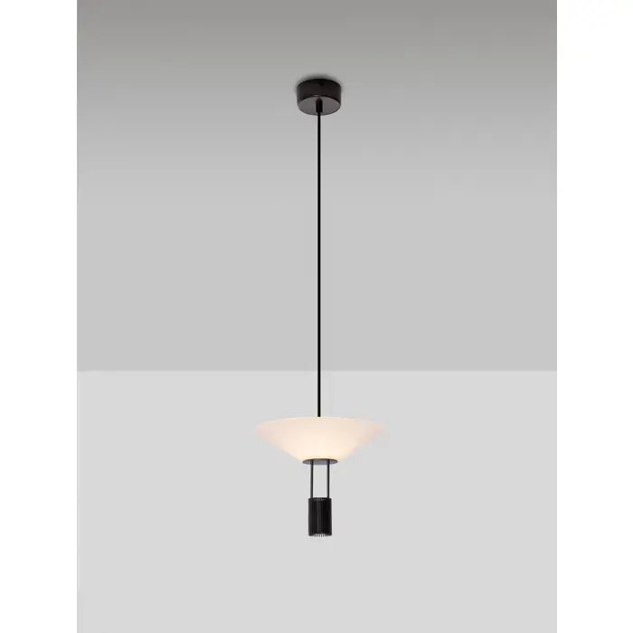 ANAFI VISILICA LED/3000K/8W/425Lm/CRNA