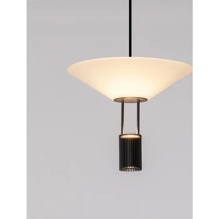 ANAFI VISILICA LED/3000K/8W/425Lm/CRNA